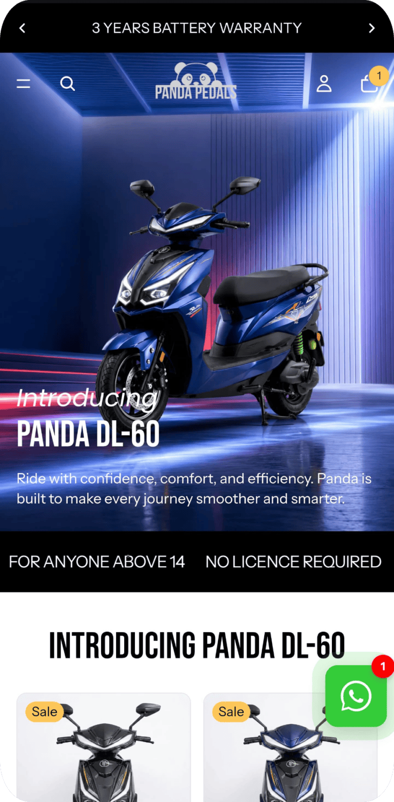 PANDA PEDALS